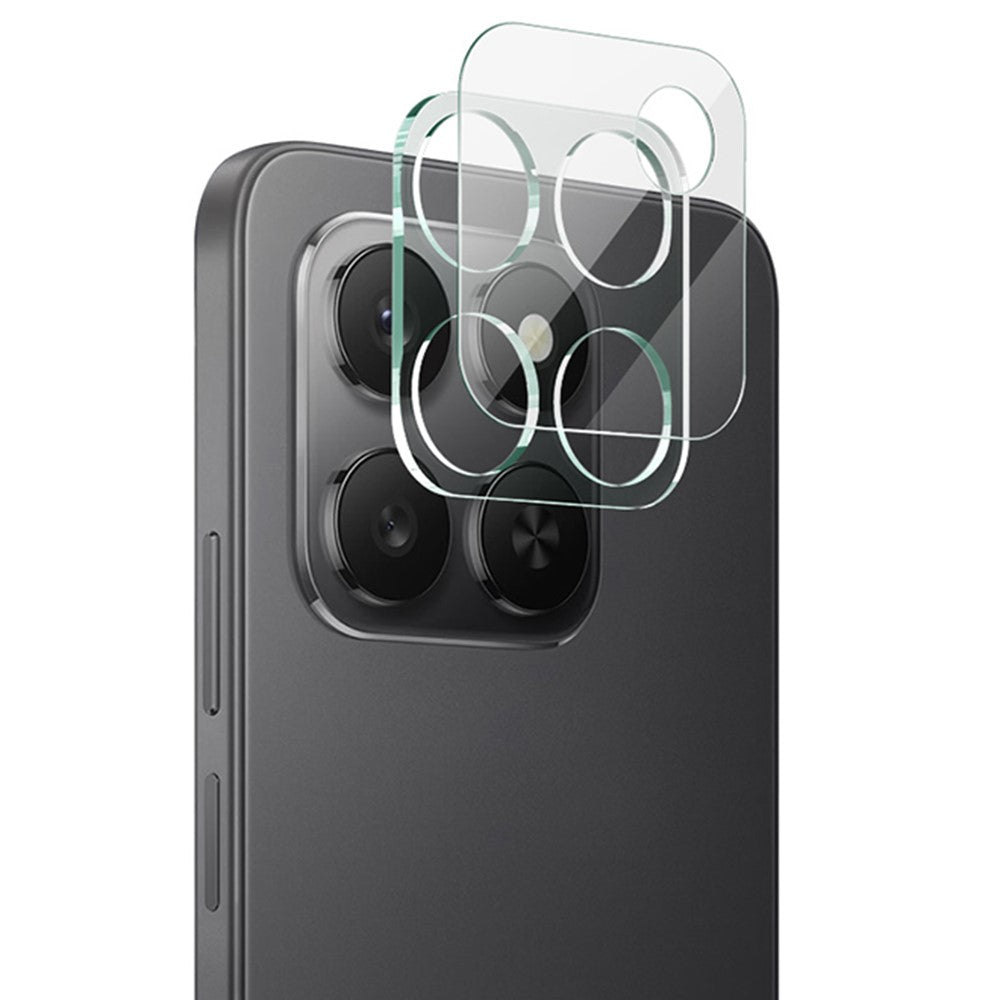 Tempered Glass HD Camera Lens Film + Acrylic Lens Cap IMAK For Honor 400 Smart 5G / 4G / X7d 4G