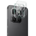 Tempered Glass HD Camera Lens Film + Acrylic Lens Cap IMAK For Honor 400 Smart 5G / 4G / X7d 4G