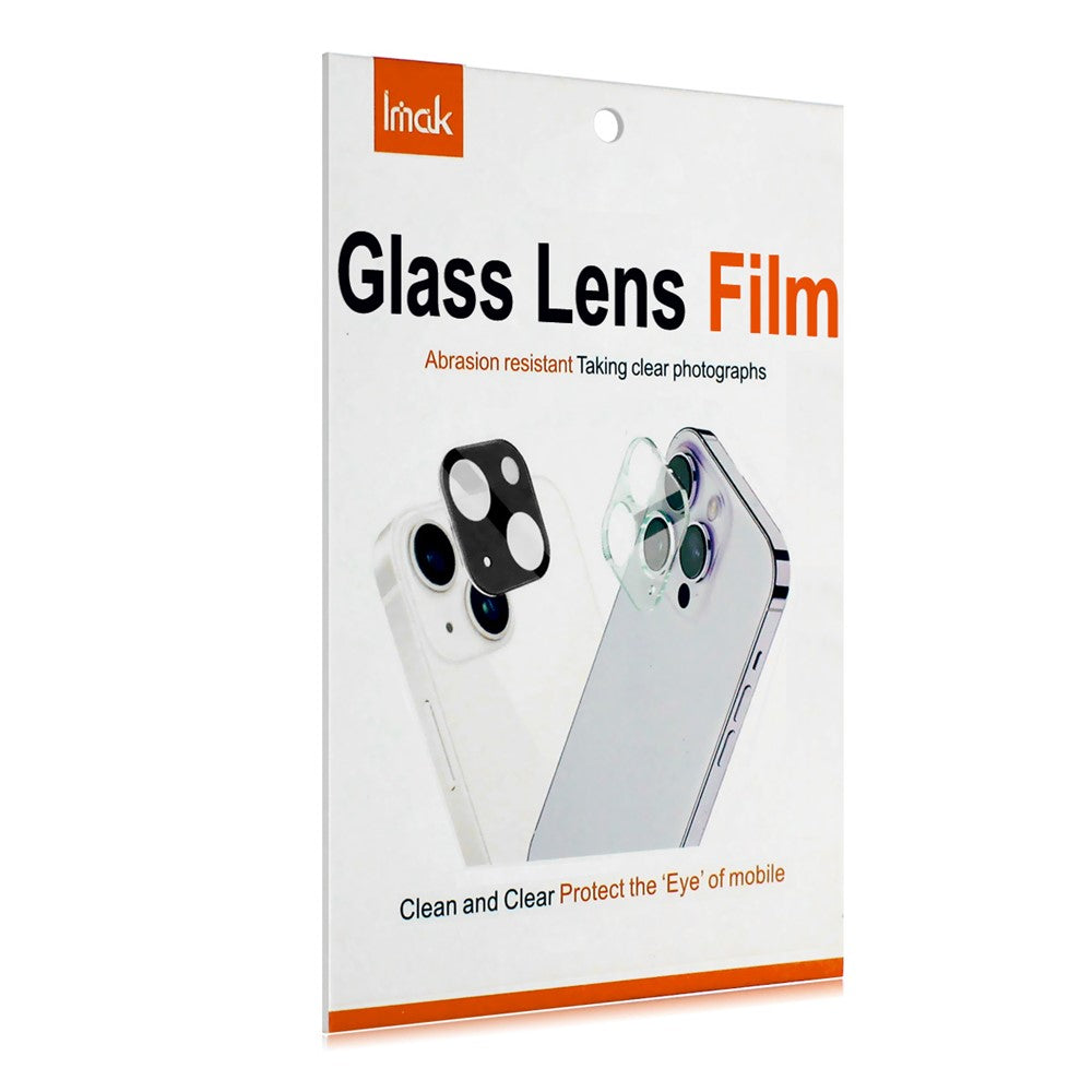 Tempered Glass HD Camera Lens Film + Acrylic Lens Cap IMAK For Honor 400 Smart 5G / 4G / X7d 4G