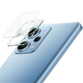 Tempered Glass Camera Lens Film+Acrylic Lens Cap IMAK For Xiaomi Redmi Note 12 Pro+ 5G / Note 12 Explorer 5G / Note 12 Trendy Edition