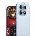 IMAK For Xiaomi 17 Tempered Glass Camera Lens Protector + Acrylic Lens Cap