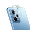 Tempered Glass Camera Lens Film+Acrylic Lens Cap IMAK For Xiaomi Redmi Note 12 Pro 5G