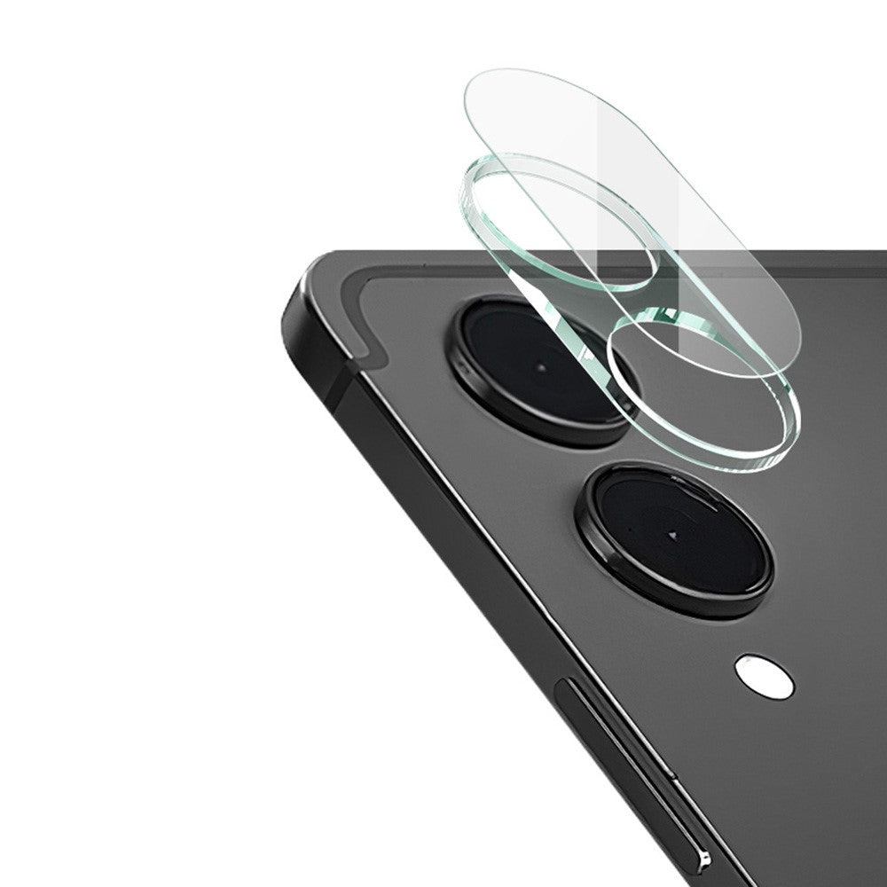 IMAK For Samsung Galaxy Tab S11 Ultra Tempered Glass Full Coverage Camera Lens Protector + Acrylic Lens Cap