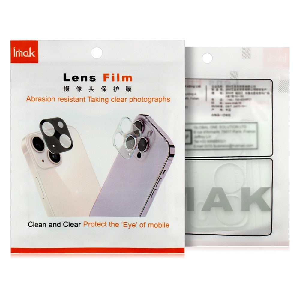 IMAK For Xiaomi Redmi K90 Pro Max 5G / Poco F8 Ultra Tempered Glass Camera Lens Protector + Acrylic Lens Cap