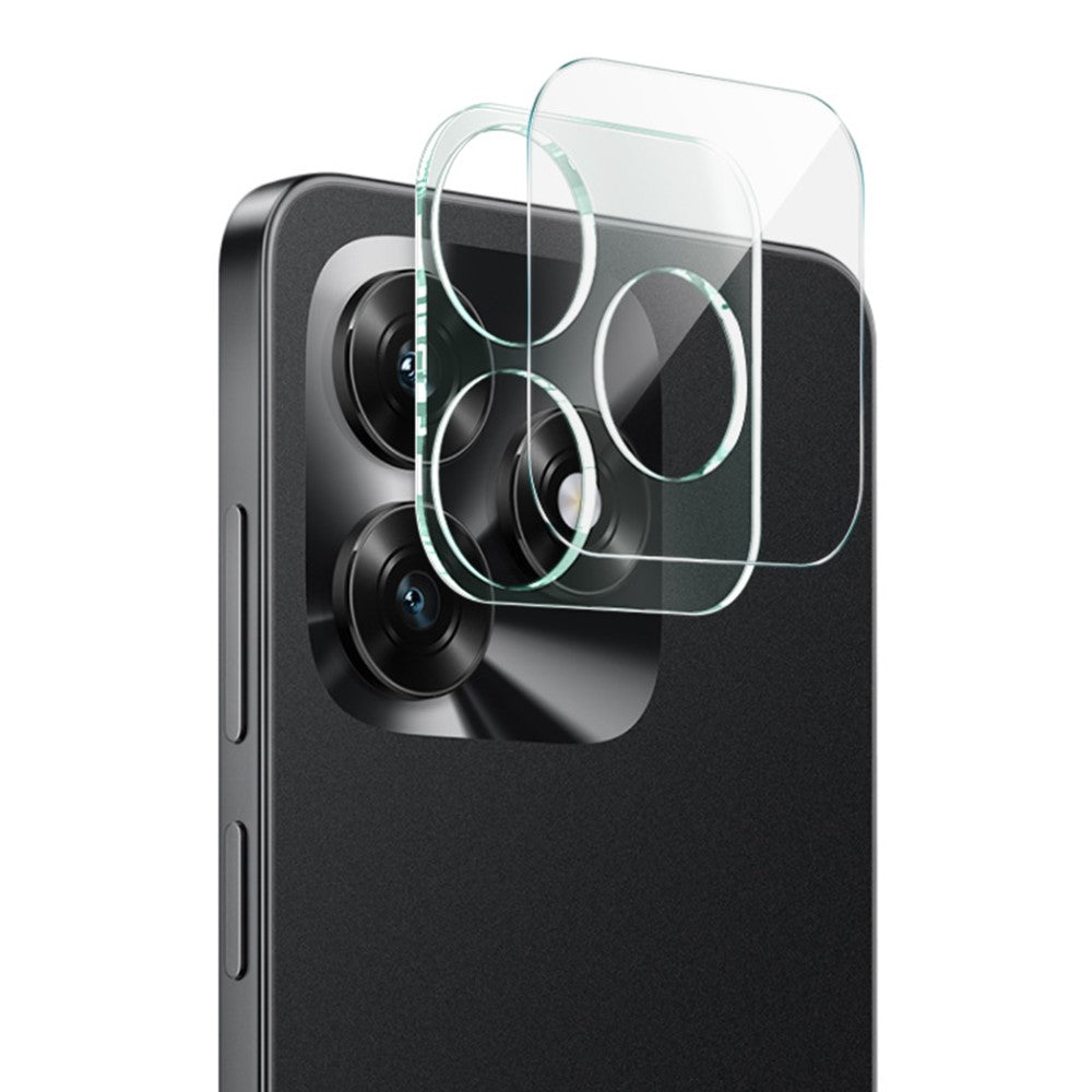 Tempered Glass Camera Lens Film+Acrylic Lens Cap IMAK For Honor X5c Plus 4G / X5c 4G