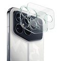 IMAK For Xiaomi Redmi K90 Pro Max Champion Edition Tempered Glass Full Cover Camera Lens Protector + Acrylic Lens Cap