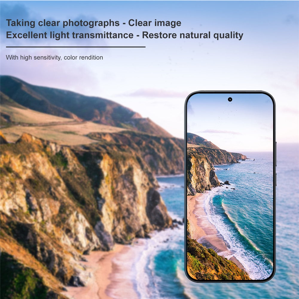 IMAK For Xiaomi Redmi K90 Pro Max Champion Edition Tempered Glass Full Cover Camera Lens Protector + Acrylic Lens Cap