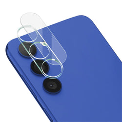 IMAK Anti-scratch Ultra Clear Camera Lens Protector for Samsung Galaxy S23 / S23+, Integrated Tempered Glass Lens Film + Acrylic Lens Cap