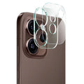 Tempered Glass Camera Lens Film+Acrylic Lens Cap IMAK For Oppo Reno15 Pro 5G (Global) / Reno15 5G (China)