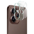 Tempered Glass Camera Lens Film+Acrylic Lens Cap IMAK For Oppo Reno15 Pro Max 5G (Global) / Reno15 Pro 5G (China)