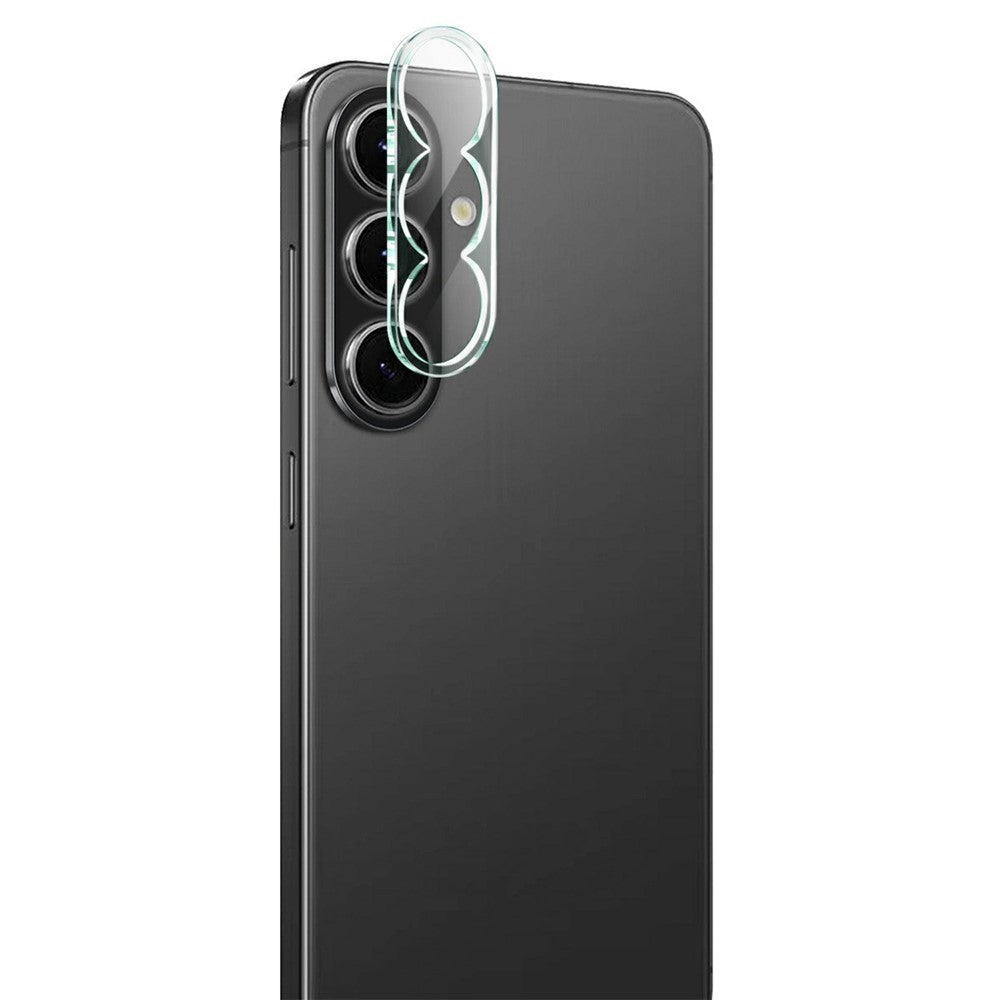 IMAK For Samsung Galaxy A57 5G Tempered Glass Full Cover Camera Lens Protector + Acrylic Lens Cap