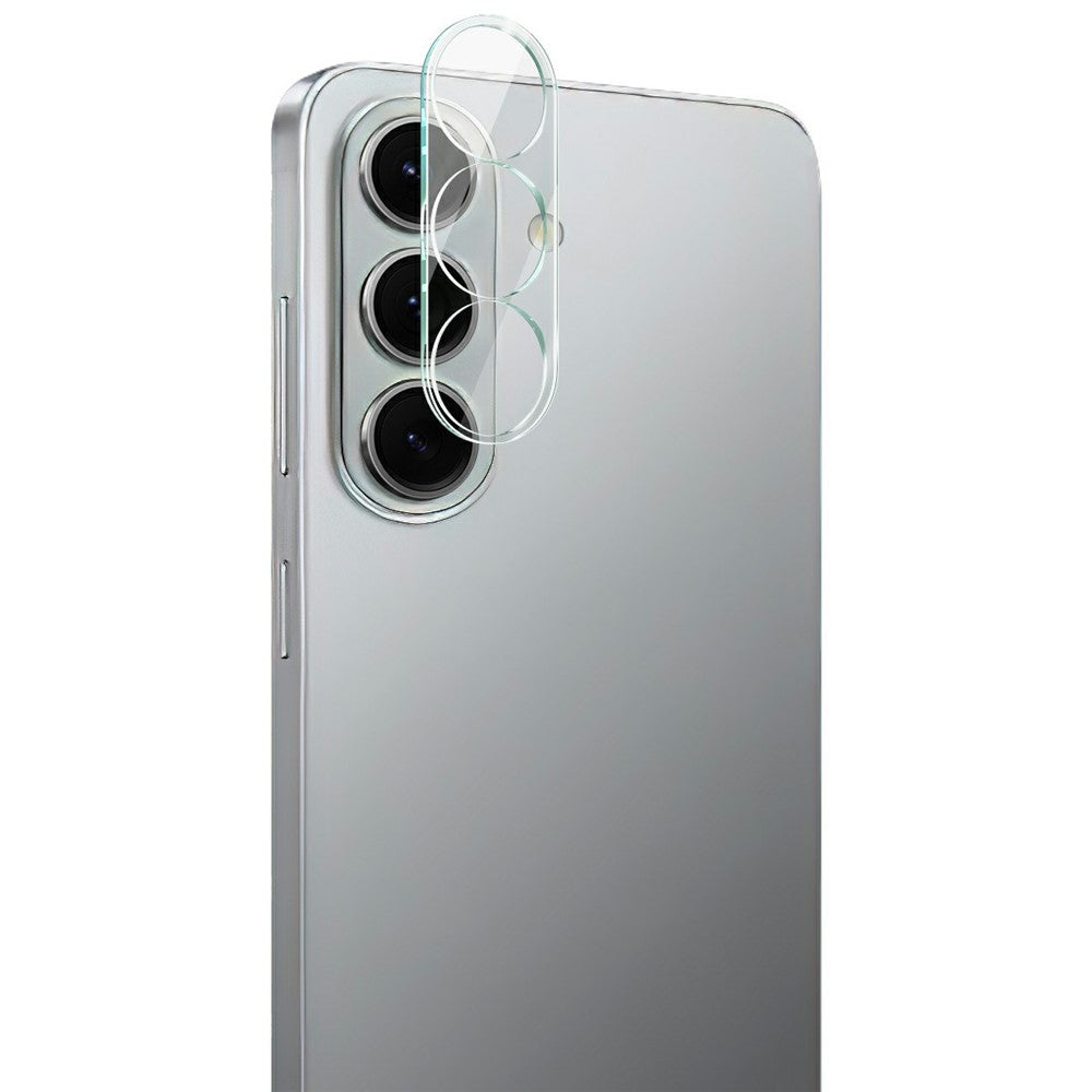 IMAK For Samsung Galaxy S26 Tempered Glass Full Cover Camera Lens Protector + Acrylic Lens Cap