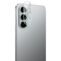 IMAK For Samsung Galaxy S26 Tempered Glass Full Cover Camera Lens Protector + Acrylic Lens Cap