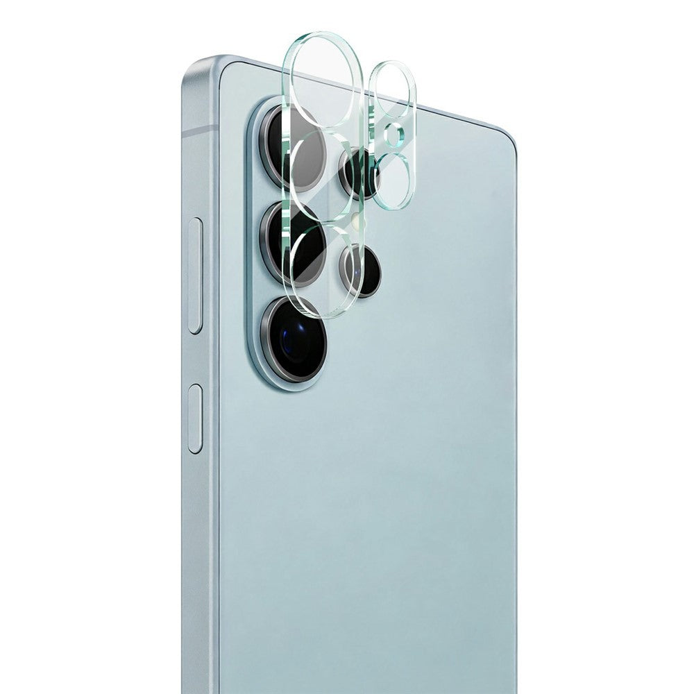 IMAK For Samsung Galaxy S26 Ultra Tempered Glass Full Cover Camera Lens Protector + Acrylic Lens Cap
