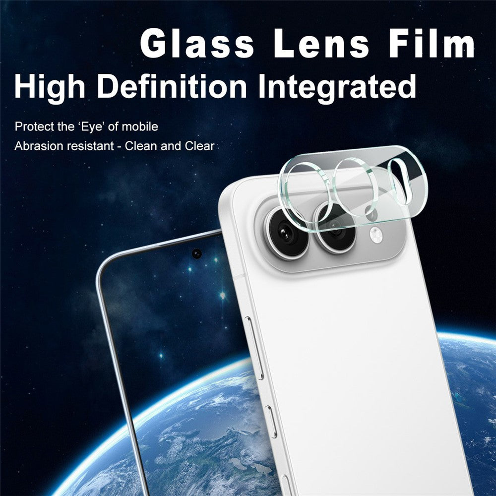 Tempered Glass Camera Lens Film+Acrylic Lens Cap IMAK For Honor 500 5G