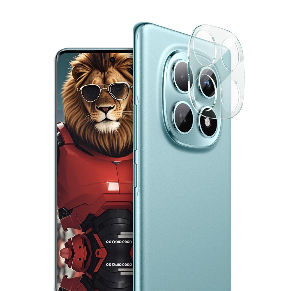 Tempered Glass Camera Lens Film+Acrylic Lens Cap IMAK For Xiaomi Poco M8 5G / Redmi Note 15 5G (Global)
