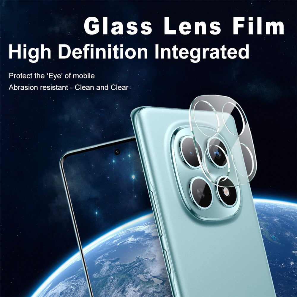 Tempered Glass Camera Lens Film+Acrylic Lens Cap IMAK For Xiaomi Poco M8 5G / Redmi Note 15 5G (Global)