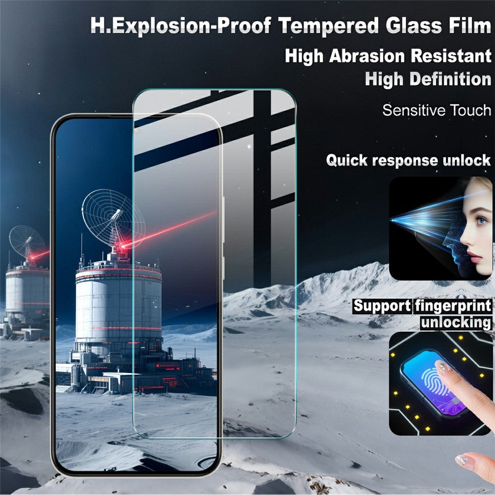 Tempered Glass Screen Protector IMAK H Series For Realme Narzo 90 5G