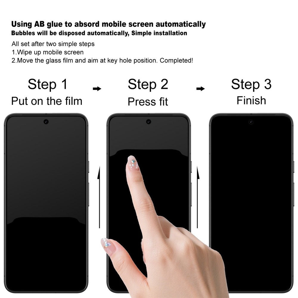 Tempered Glass Screen Protector IMAK H Series For Realme Narzo 90 5G