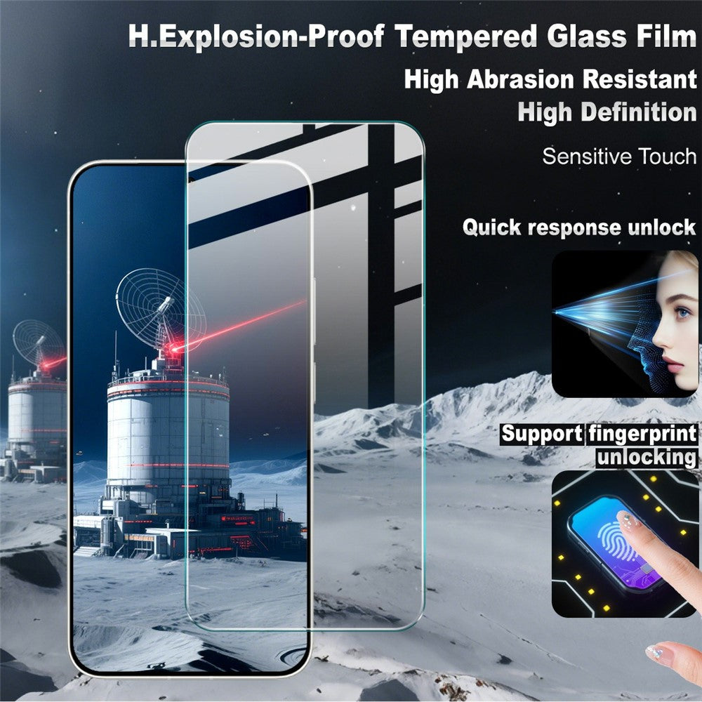 Tempered Glass Screen Protector IMAK H Series For Vivo S50 5G