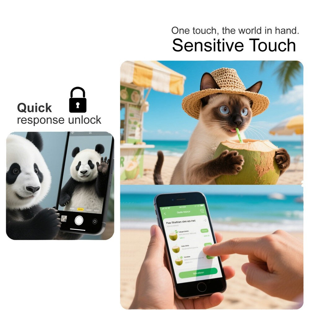 Tempered Glass Screen Protector IMAK H Series For Vivo S50 5G