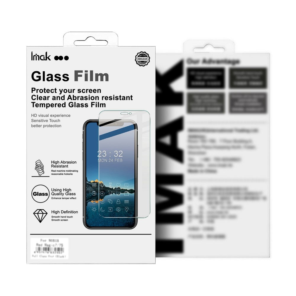 Tempered Glass Screen Protector IMAK H Series For Vivo X300 FE 5G / S50 Pro mini 5G