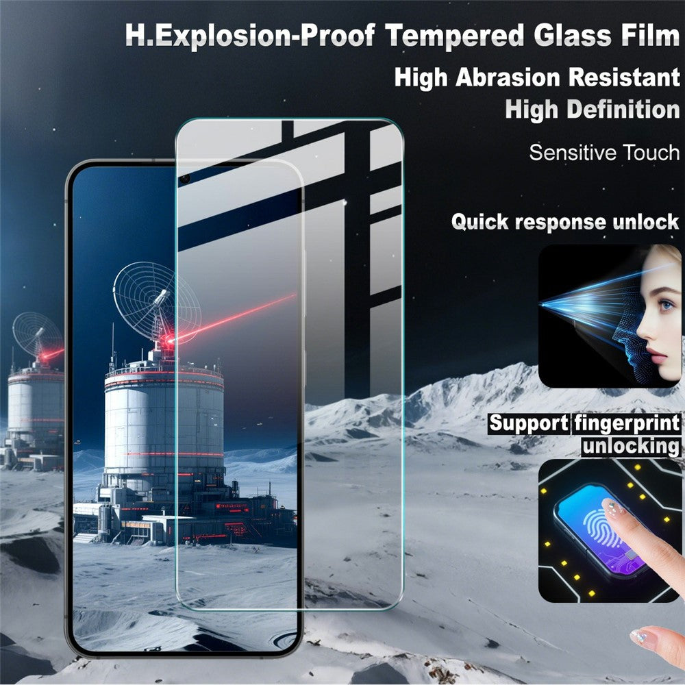 Tempered Glass Screen Protector IMAK H Series For Samsung Galaxy A37 5G