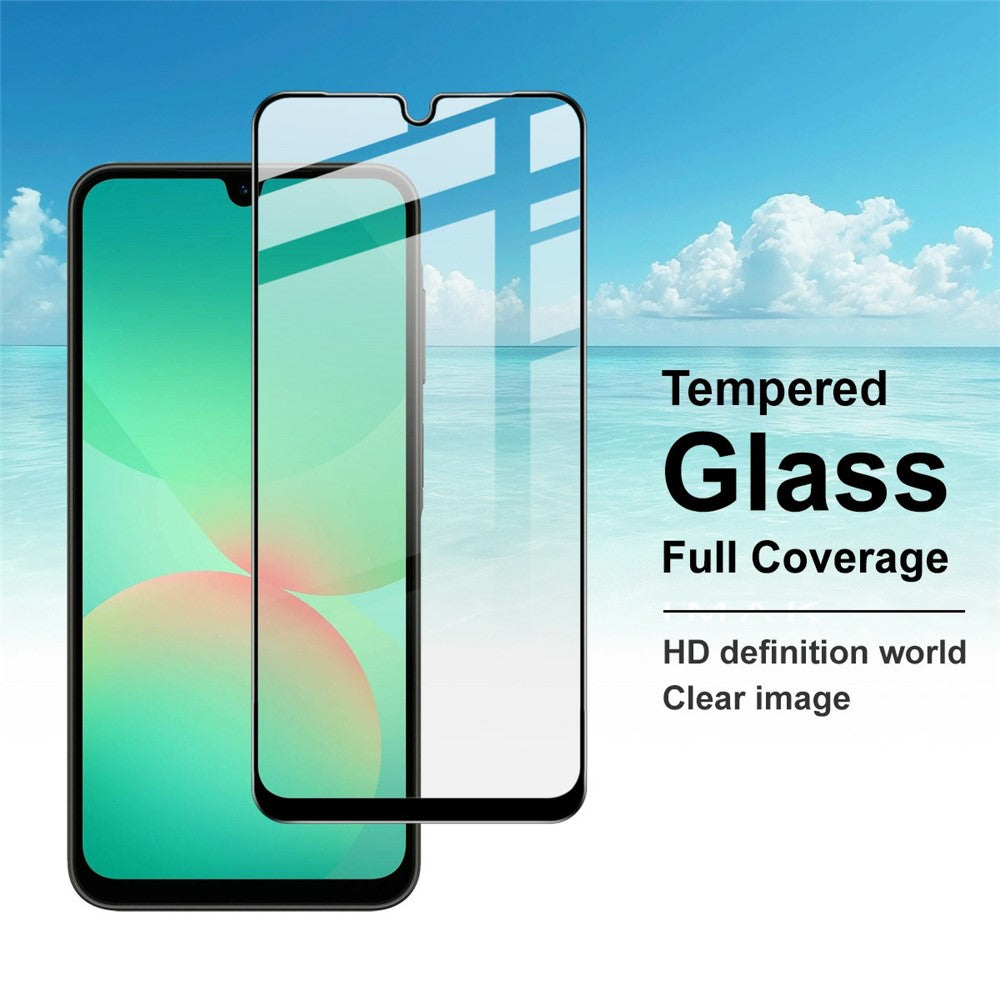 Tempered Glass Screen Protector IMAK Pro+ Series For Samsung Galaxy A27