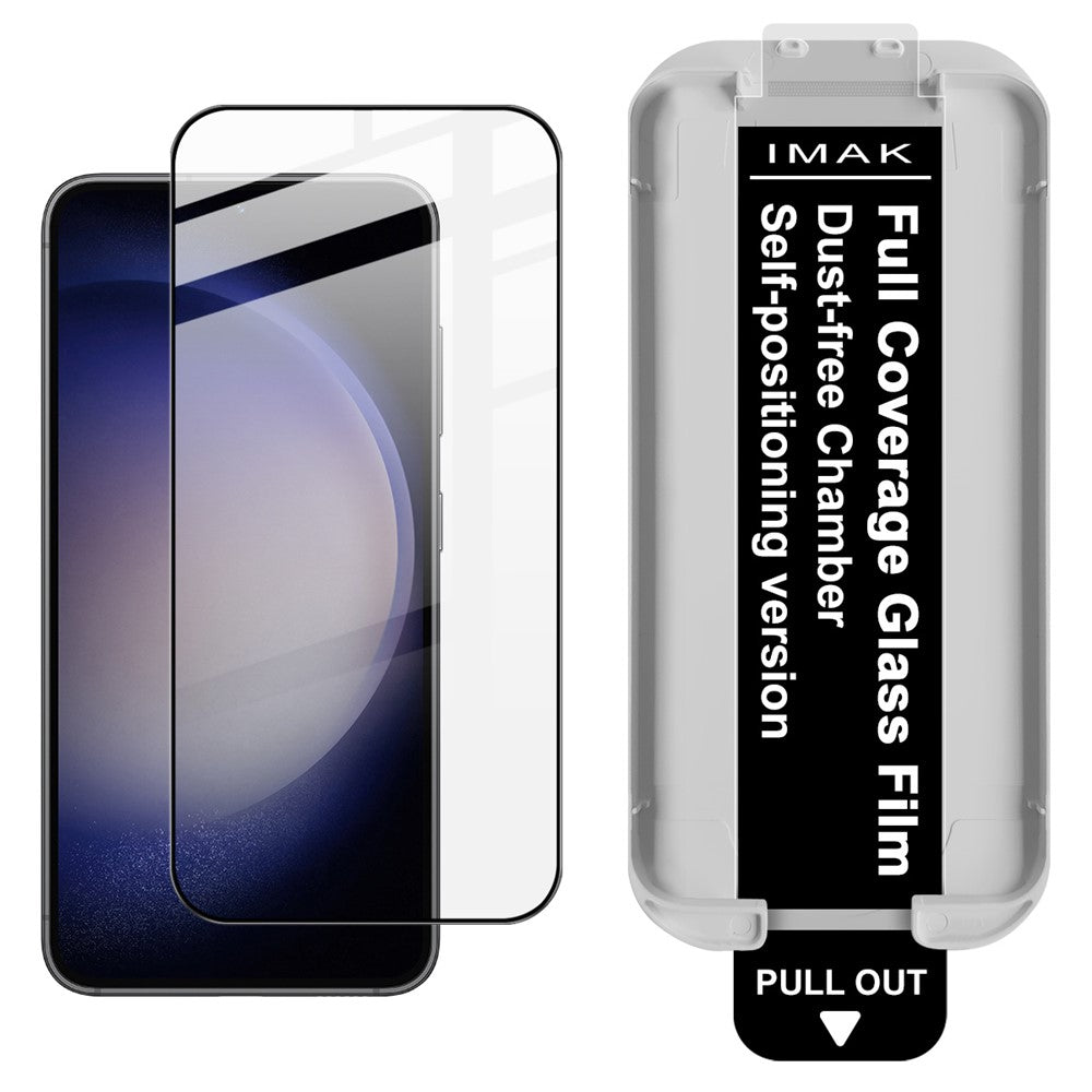Full Glue HD Tempered Glass Screen Protector with Installation Tool IMAK For Samsung Galaxy S23+ / S22+ 5G
