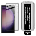 Full Coverage Shockproof Tempered Glass Screen Protector with Installation Tool IMAK For Samsung Galaxy S24 Ultra