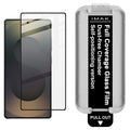 Full Coverage Shockproof Tempered Glass Screen Protector with Installation Tool IMAK For Samsung Galaxy S25 Ultra