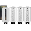 (3-Pack) Full Coverage Shockproof Tempered Glass Screen Protector with Installation Tool IMAK For Samsung Galaxy S25 Ultra