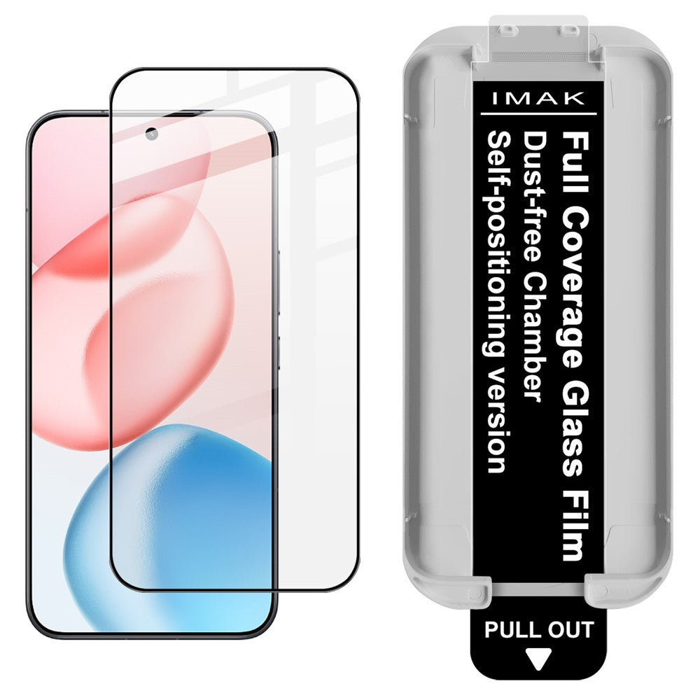 Full Glue HD Tempered Glass Screen Protector with Installation Tool IMAK For Honor 400 5G (Global) / 400 Pro 5G (Global)