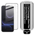 Full Glue HD Tempered Glass Screen Protector with Installation Tool IMAK For Honor 500 5G / 500 Pro 5G