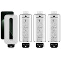 (3-Pack) Full Coverage Shockproof Tempered Glass Screen Protector with Installation Tool IMAK For Honor GT