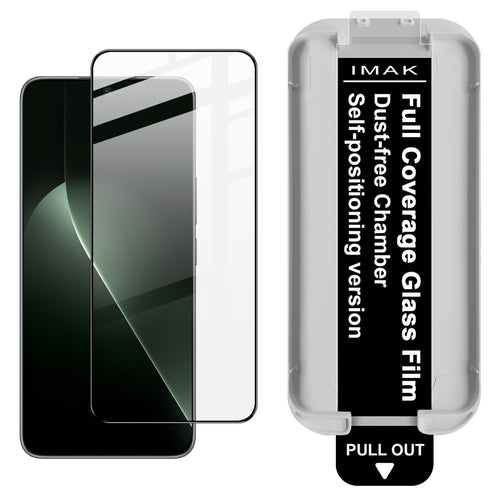 (3-Pack) Full Coverage Shockproof Tempered Glass Screen Protector with Installation Tool IMAK For Honor GT