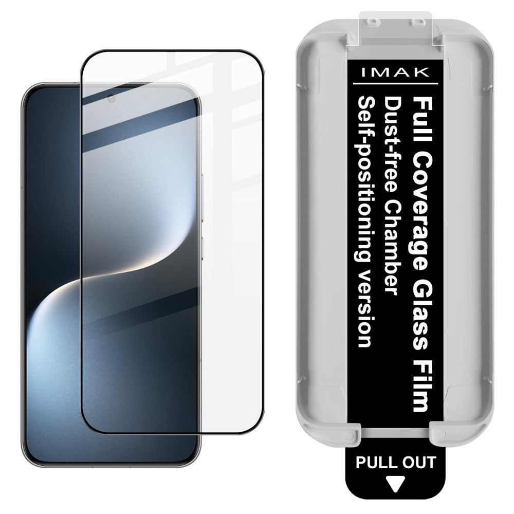 Full Glue HD Tempered Glass Screen Protector with Installation Tool IMAK For Honor Magic7 5G