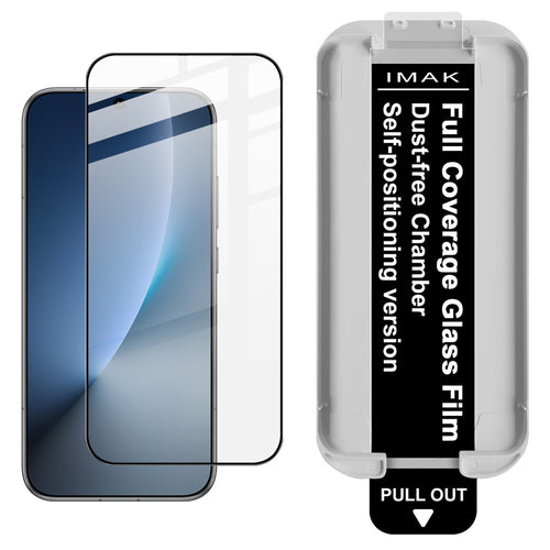 (3-Pack) Full Coverage Shockproof Tempered Glass Screen Protector with Installation Tool IMAK For Honor Magic8 5G