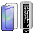 Full Coverage Shockproof Tempered Glass Screen Protector with Installation Tool IMAK For Samsung Galaxy A35 5G / A55 5G