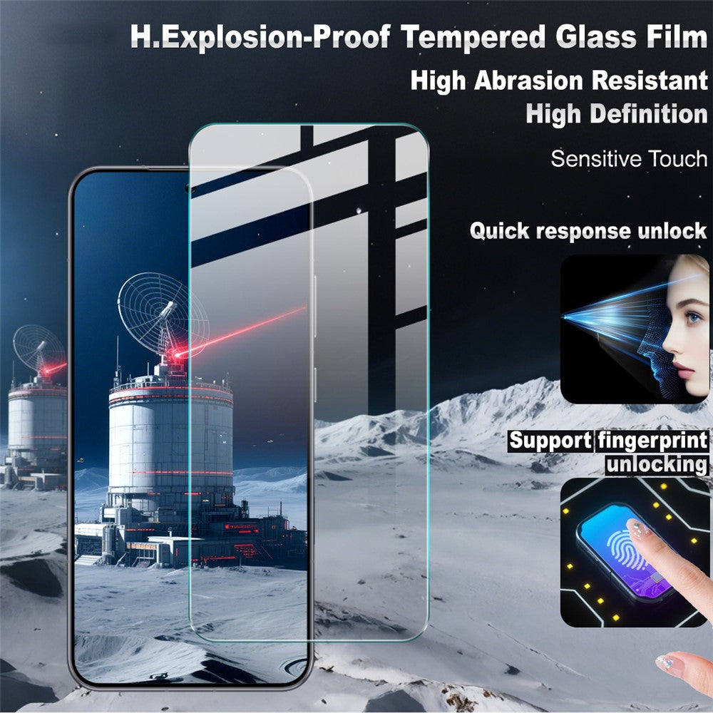 Tempered Glass Screen Protector IMAK H Series For Honor Win 5G / Win RT 5G