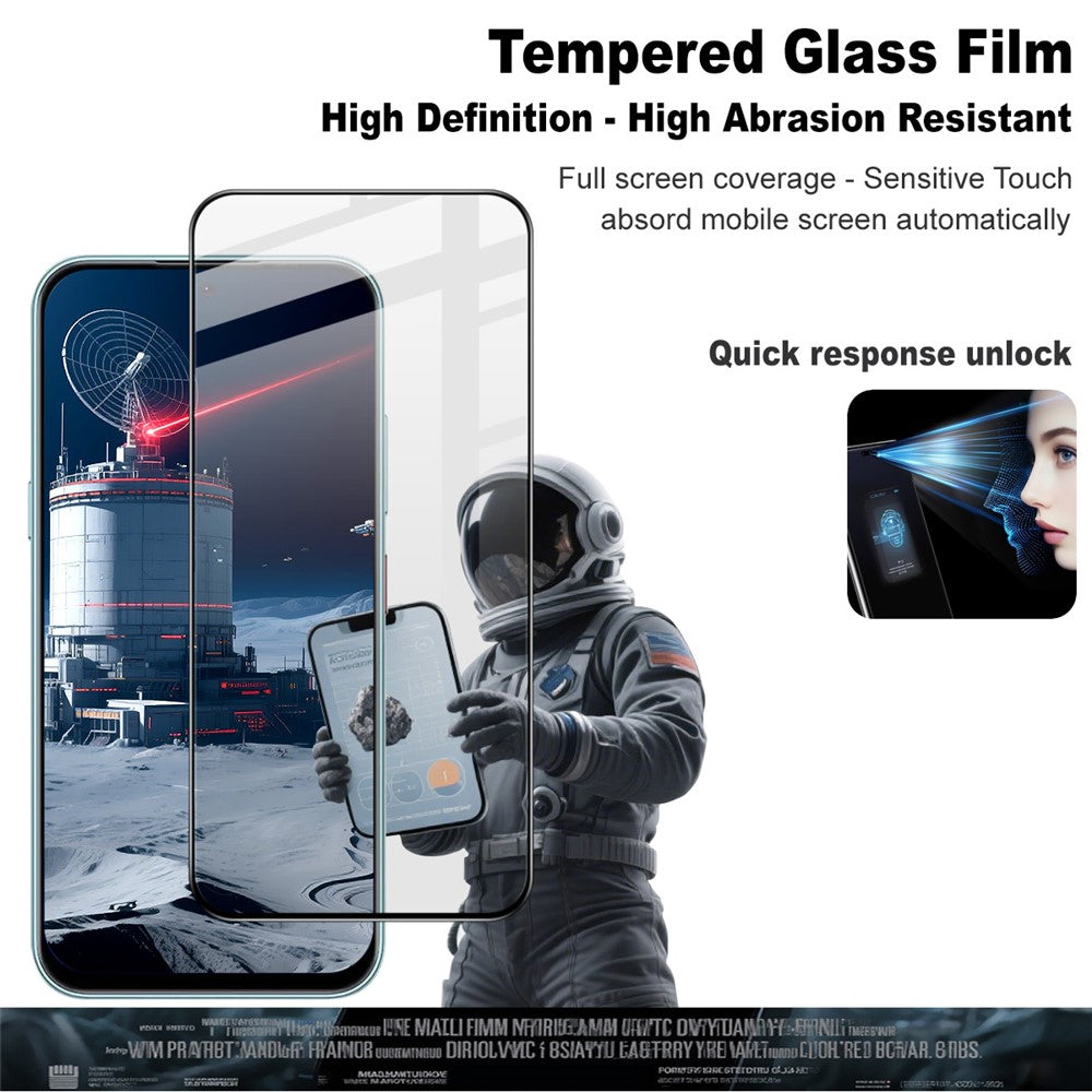 Tempered Glass Screen Protector IMAK Pro+ Series For ZTE Blade V80 Pro 4G / V80 Vita
