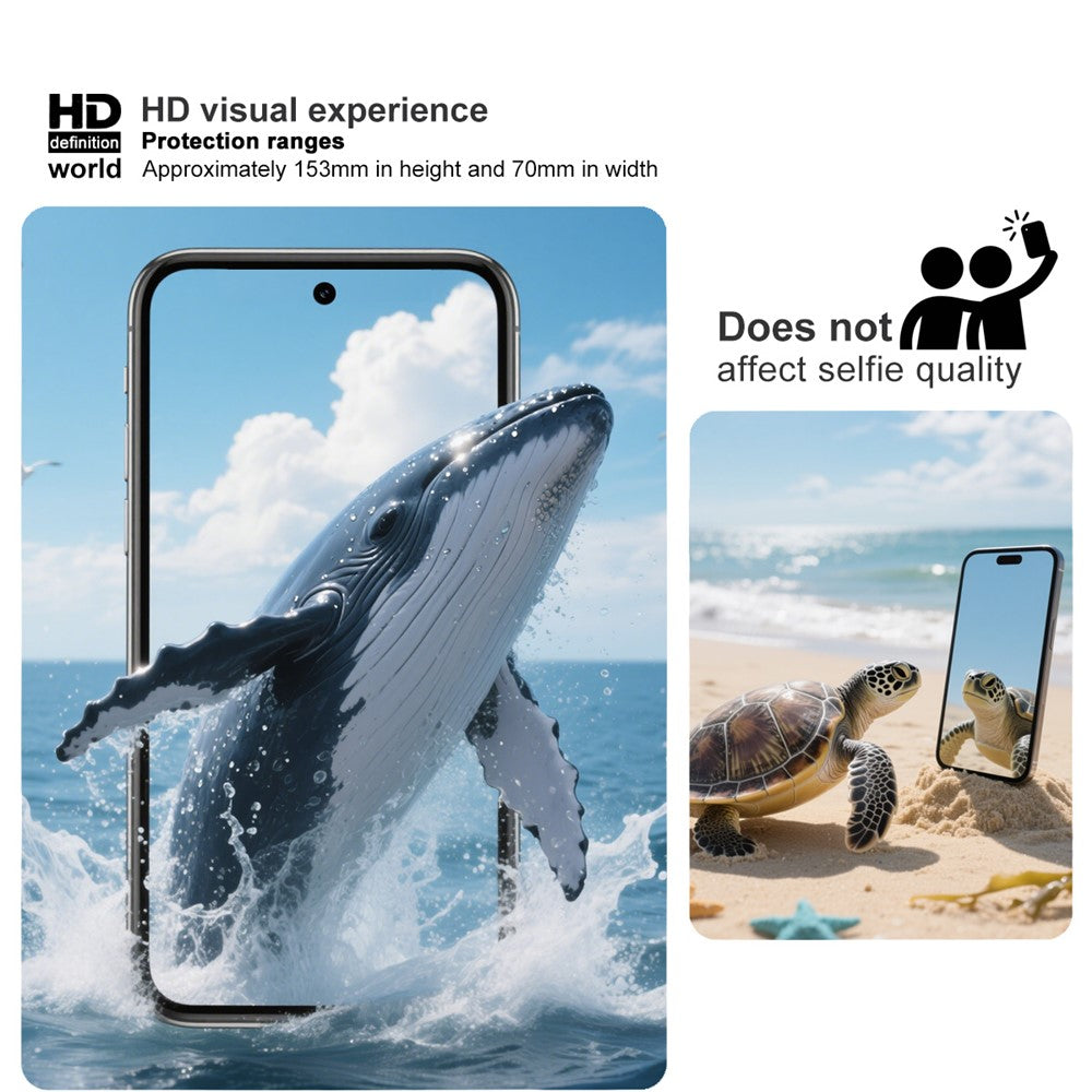 Tempered Glass Screen Protector IMAK H Series For Oppo Reno15 F 5G