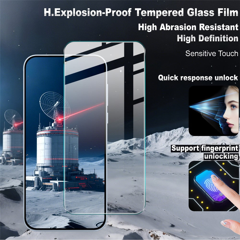 Tempered Glass Screen Protector IMAK H Series For OnePlus Turbo 6 5G