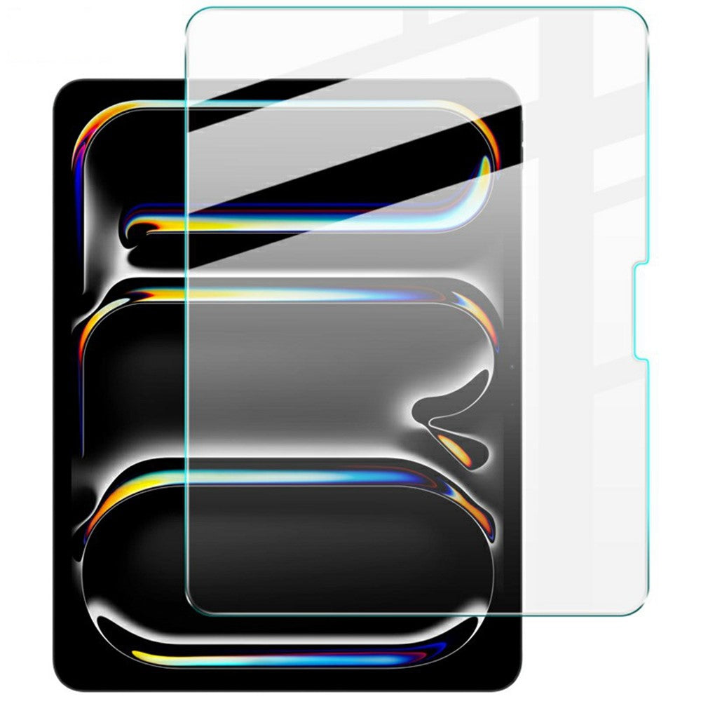IMAK H Series For iPad Pro 11 (2025) Tempered Glass Full Glue Full Screen Protector Shatter-Proof Protection