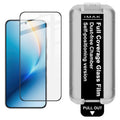Full Glue HD Tempered Glass Screen Protector with Installation Tool IMAK For Honor Win 5G / Win RT 5G
