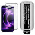 Full Coverage Shockproof Tempered Glass Screen Protector with Installation Tool IMAK For Xiaomi 17 Ultra 5G / 17 Ultra by Leica
