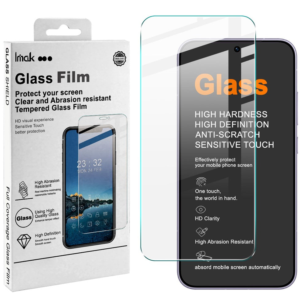 Tempered Glass Screen Protector IMAK H Series For Honor Magic8 Pro Air 5G