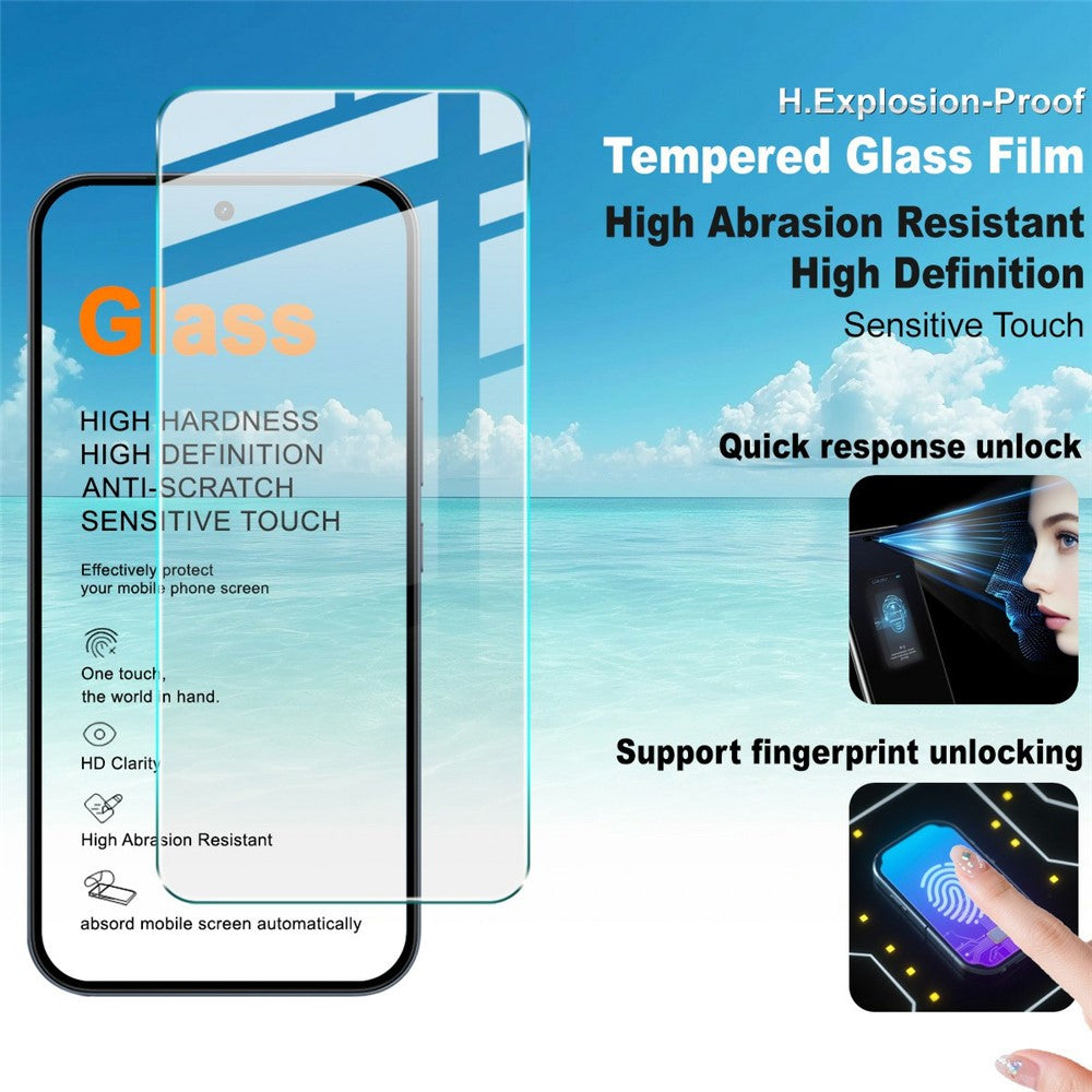 Tempered Glass Screen protector IMAK H Series For Realme 16 Pro 5G
