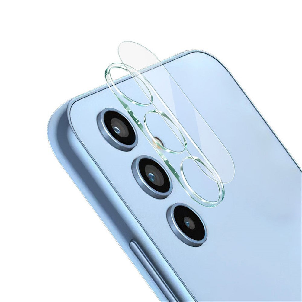 Tempered Glass Camera Lens Film+Acrylic Lens Cap IMAK for Samsung Galaxy A54 5G