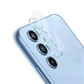 Tempered Glass Camera Lens Film+Acrylic Lens Cap IMAK for Samsung Galaxy A54 5G